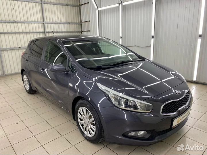 Kia Ceed 1.6 AT, 2012, 137 709 км