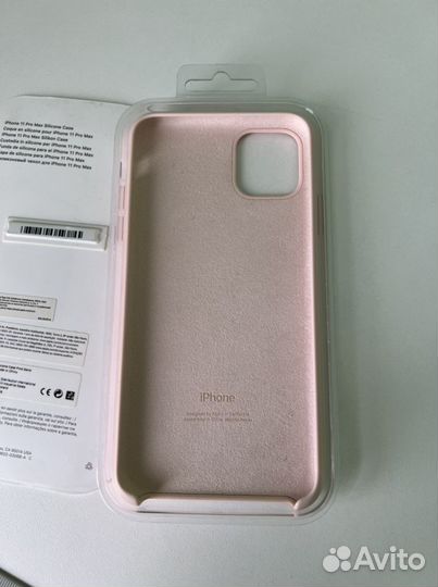 Чехол на iPhone 11 pro max (оригинал)