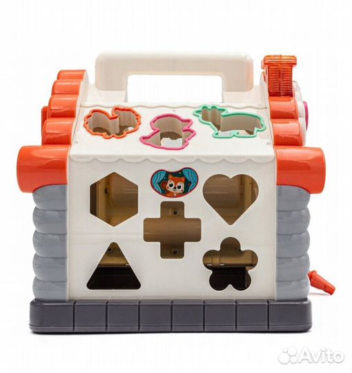 Развивающий центр бизиборд новый