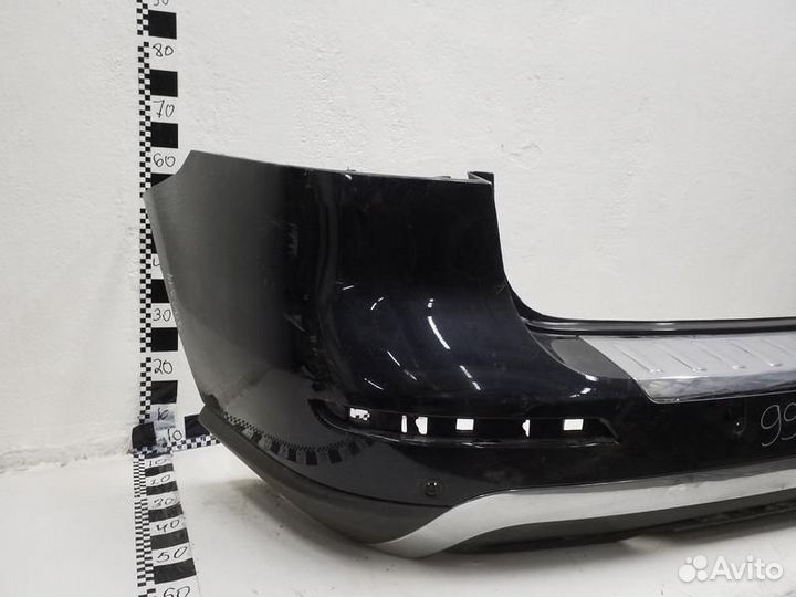 Бампер задний Mercedes Benz M-klasse W166