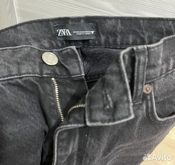 Джинсы zara 44 46