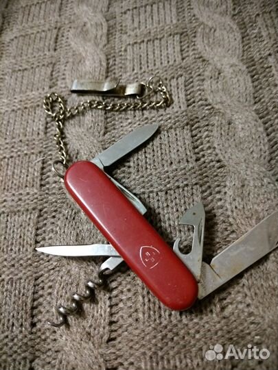 Ножи перочинные СССР, черный - выкидуха