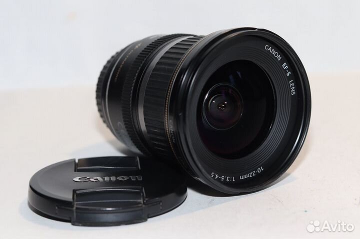 Canon EF-S 10-22mm