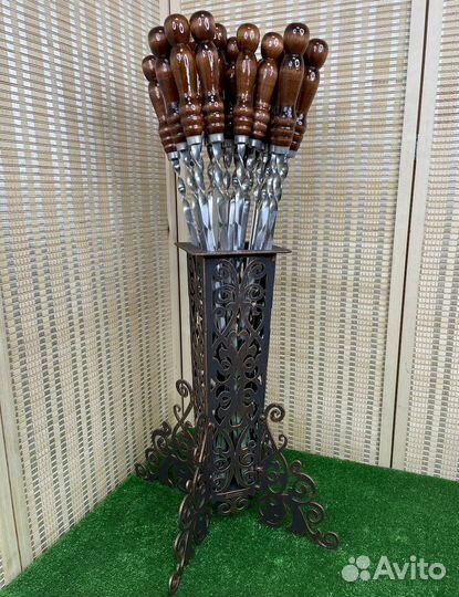 Подставка под шампуры