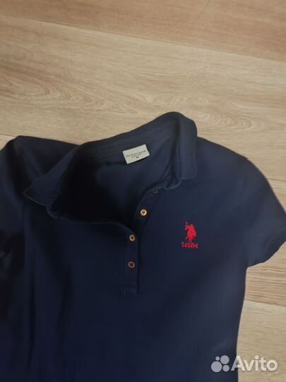 Платье поло us polo