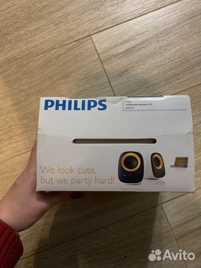 Колонки 2.0 Philips SPA2210/10