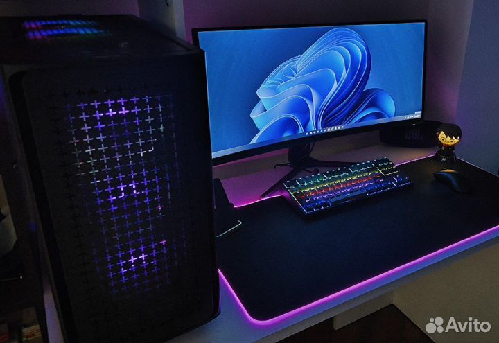 Игровой компьютер RX 6700xt + R7 5700x