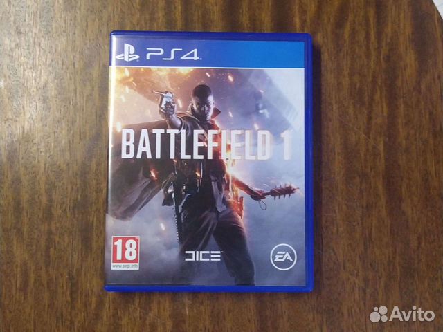 Игра battlefield 1 для ps4