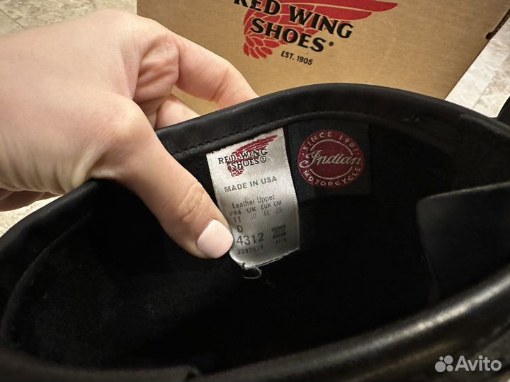 Мотоботы муж Indian Motorcycle worthington р 11