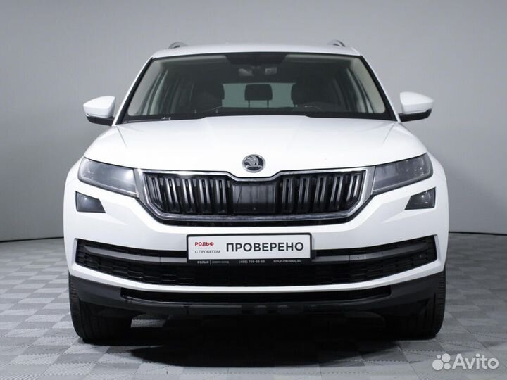 Skoda Kodiaq 2 AMT, 2018, 104 000 км