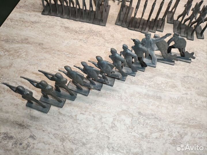 Солдатики Матросы октября СССР