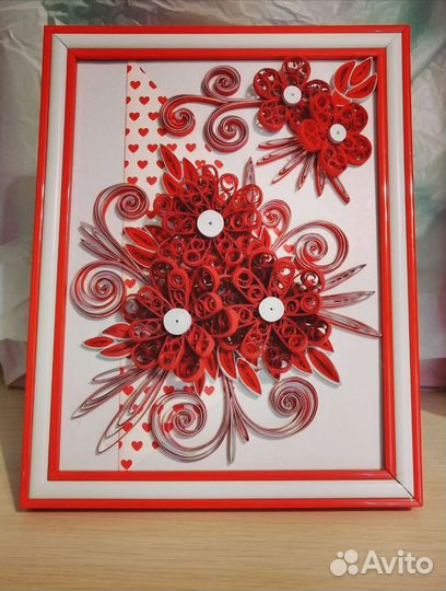 Объемная картина