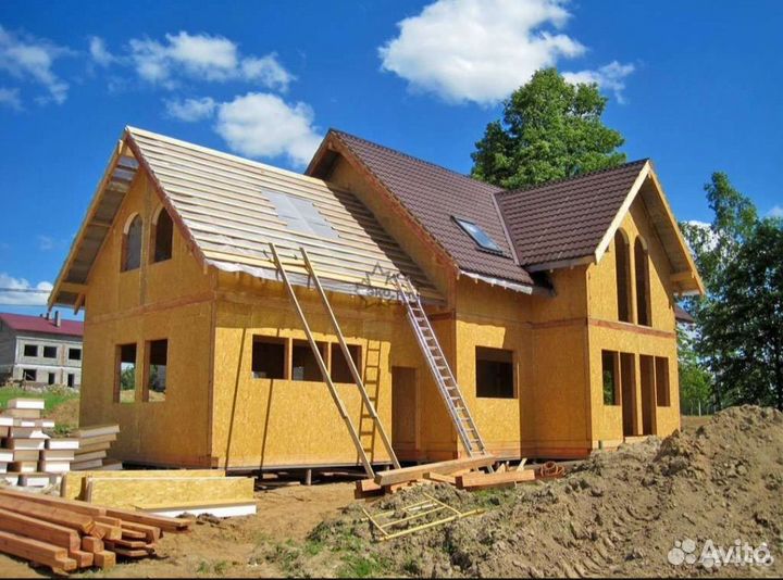 Бригада строителей