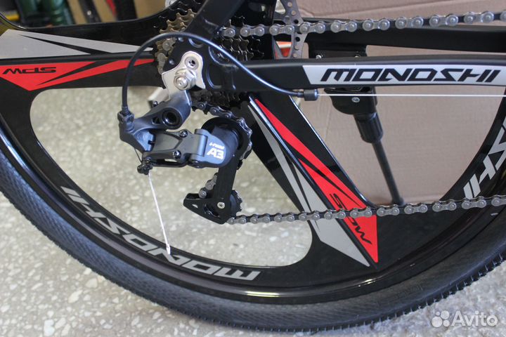 Новый горный Велосипед, литые колёса r 29