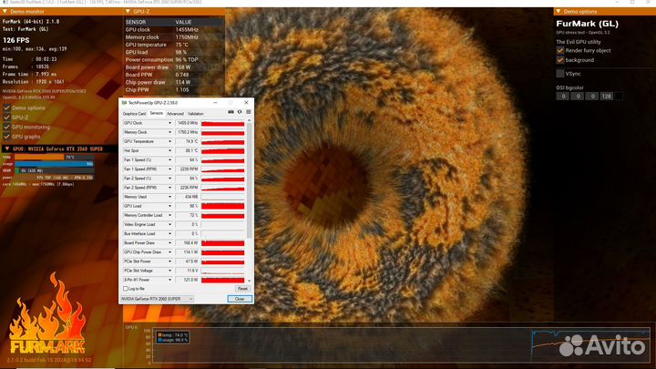 RTX 2060 super Palit Dual