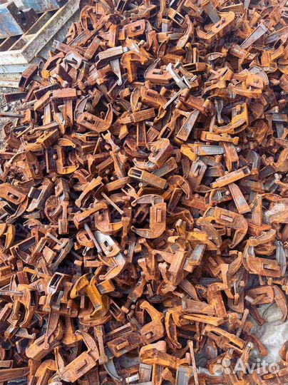 Замок клиновой для опалубки