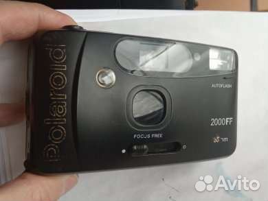 Плёночный фотоаппарат