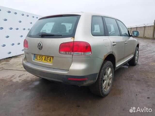 Капот volkswagen touareg 7L 2005