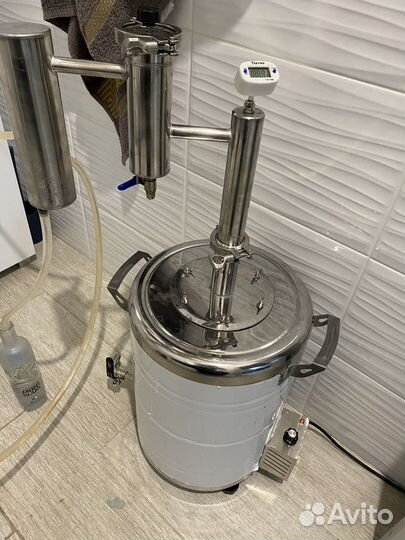 Дистиллятор самогонный аппарат