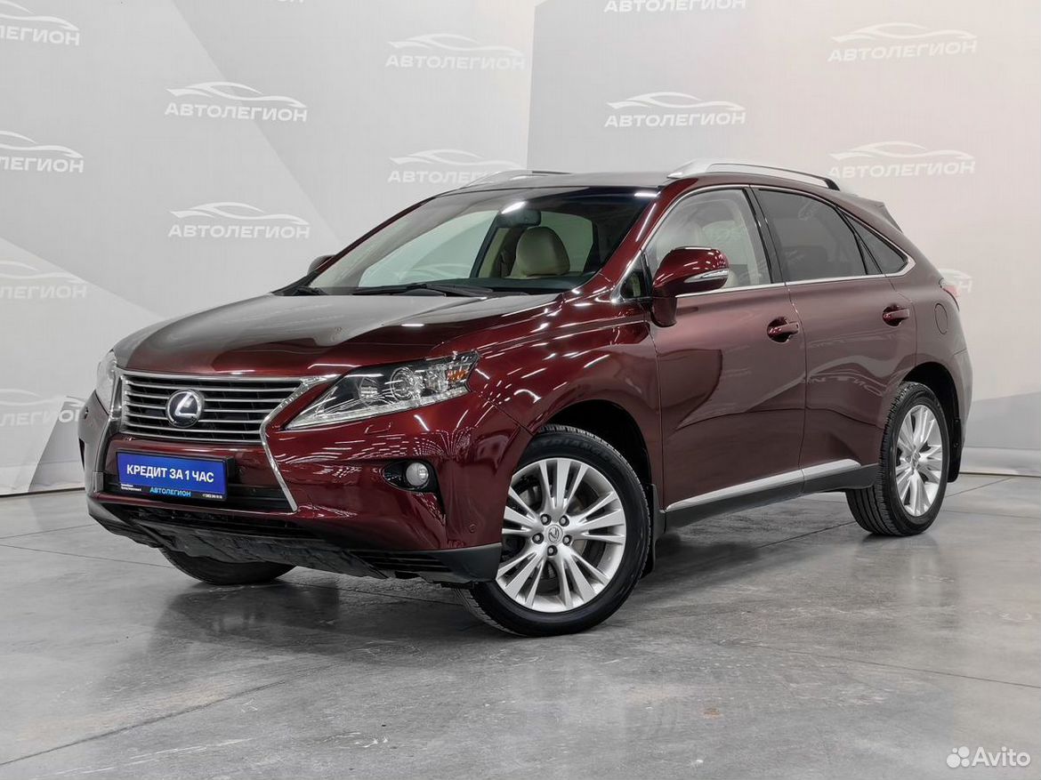 Lexus RX 2.7 AT, 2013, 235 371 км