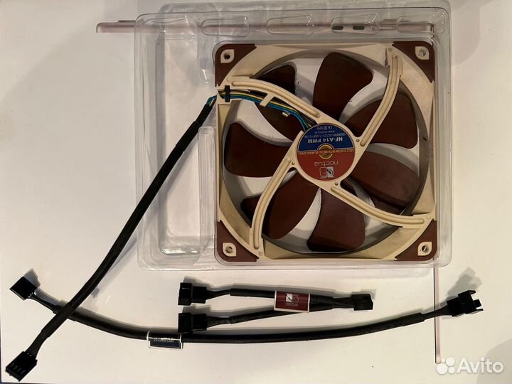 Вентилятор корпуса Noctua NF-A14 Cooler Master 120