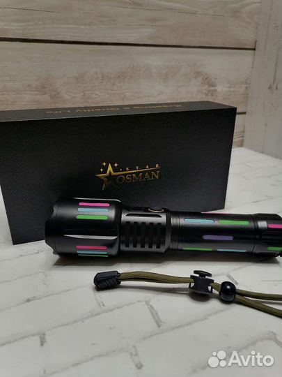 Мощный фонарь 5км