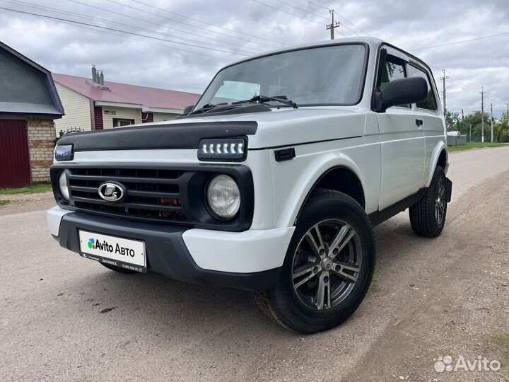 ВАЗ 2121 (4x4) Urban 1.7 МТ, 2017, 175 000 км