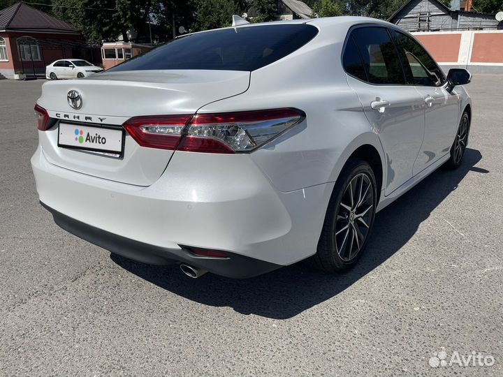 Toyota Camry 2.5 AT, 2021, 22 000 км