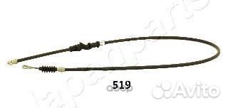 Трос стояночного тормоза BC519 Japanparts