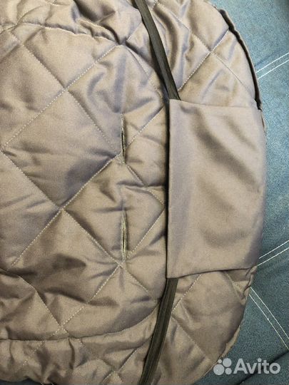 Зимний чехол на коляску