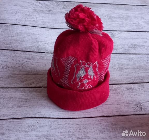 Комплект шапка и шарф детский