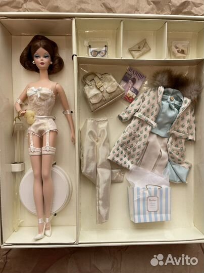 Barbie silkstone continental holiday 2001