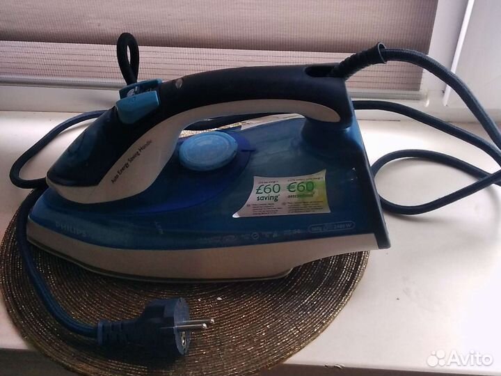 Утюг philips на запчасти. Срабатывает блокировка