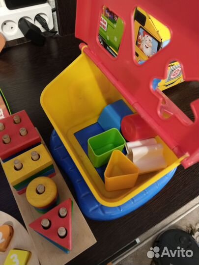 Развивающие игрушки