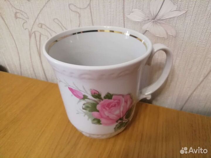 Кружки фарфор