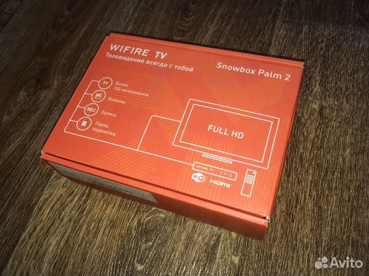 Цифровая тв приставка wifire Snowbox Palm 2