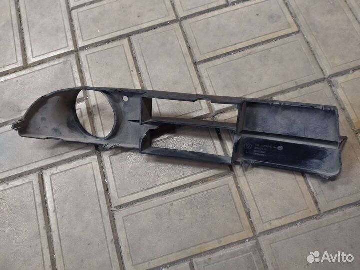 Решётка в бампер BMW E60