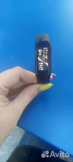 Фитнес браслет xiaomi mi band 5