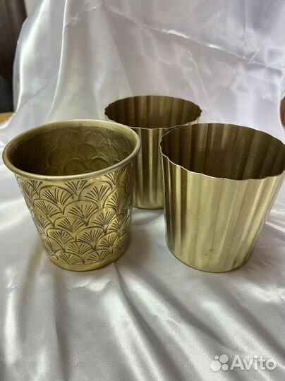 Вазы горшочки сухоцветы