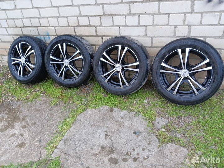 Летние колеса r15