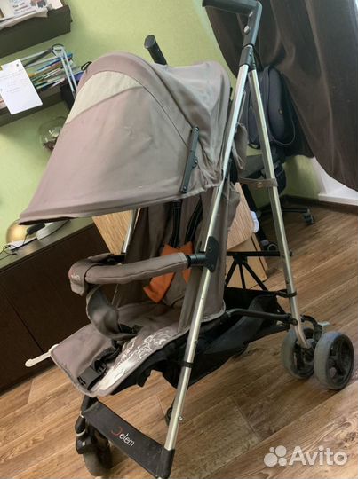 Коляска трость jetem london