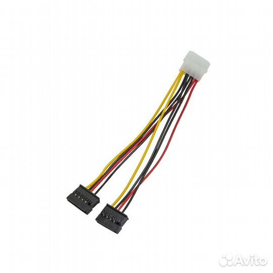 Переходник с Molex на SATA