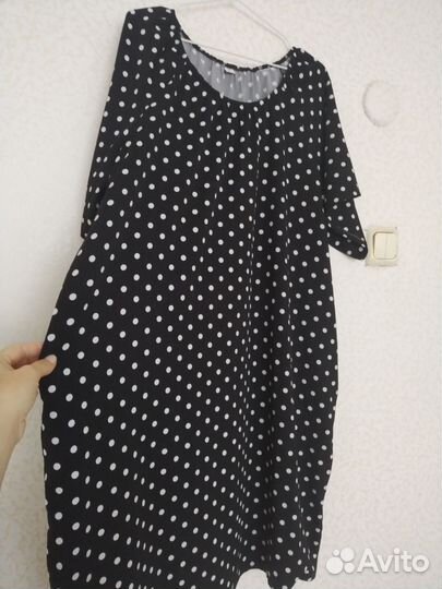 Платье женское 64 размер