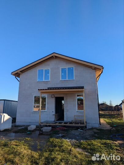 Строительство Домов из газобетона под ключ