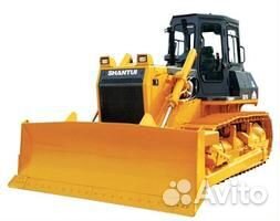 Ходовая часть на бульдозеры Shantui SD16