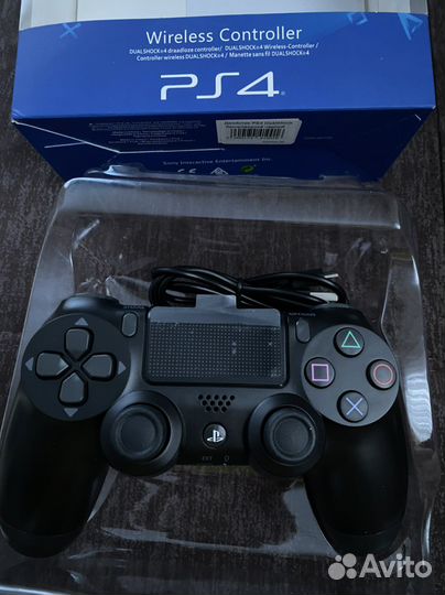 Джойстик ps4 новый
