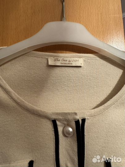 Кофта женская Lichi с перьями М