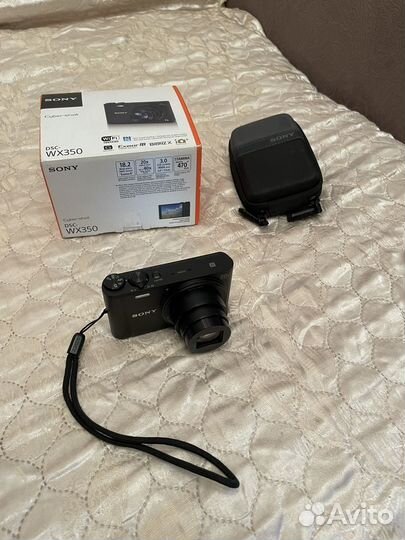 Фотокамера Sony wx350