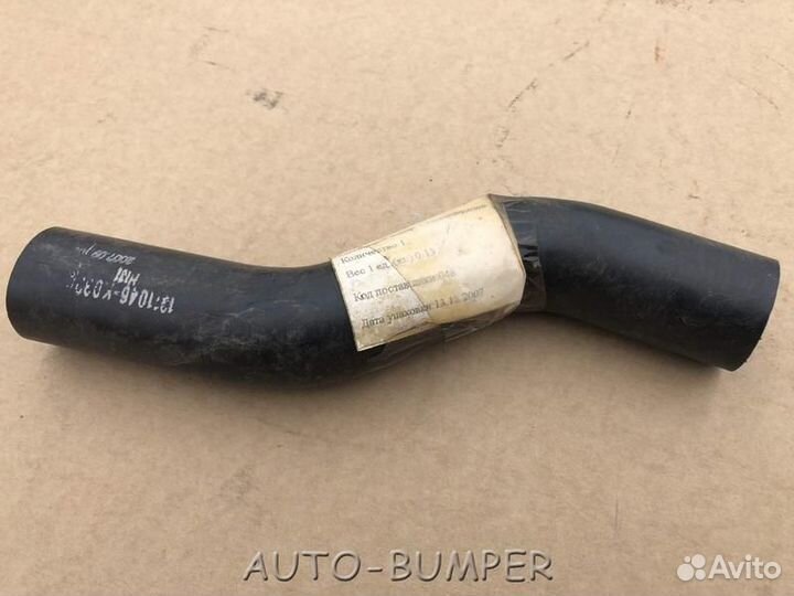 Dongfeng Трубка передняя возвратная (для удаления