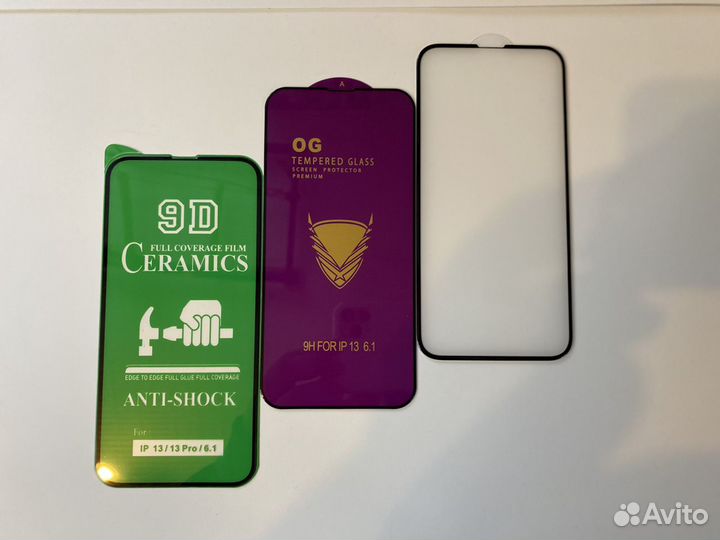 Гибкое стекло для iPhone 13/13 Pro